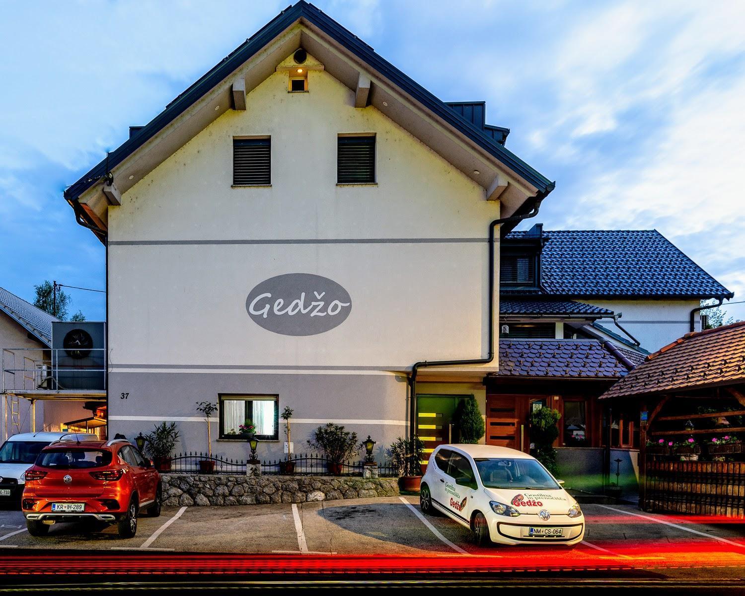 Hotel Gostilna In Prenocisca Gedzo Novo Mesto Exterior foto